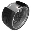 Schrader TPMS Sensor - Clamp-In Programmable 90 Degree EZ-Sensor ( valve stem not included )