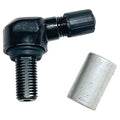 Schrader TPMS Sensor - Clamp-In Programmable 90 Degree EZ-Sensor ( valve stem not included )