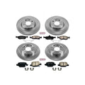 Power Stop 12-18 Fiat 500 Front & Rear Autospecialty Brake Kit