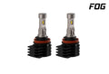 Diode Dynamics H8 XP80 LED - Cool - White (Pair)