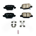 Power Stop 12-17 Fiat 500 Rear Z17 Evolution Ceramic Brake Pads w/Hardware