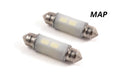 Diode Dynamics 39mm HP6 LED Bulb LED - Blue (Pair)