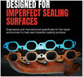 Fel-Pro Fiat 500 MS 97545 Exhaust Manifold Gasket Set
