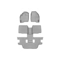 WeatherTech Grey Front and Rear Floorliners Fits -20-16 Explorer 467041-463596