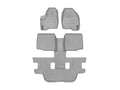 WeatherTech Grey Front and Rear Floorliners Fits -20-14 Explorer 46359-1-6
