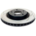 DBA 98-07 Lexus LX470 Front Street Series Slotted Brake Rotor