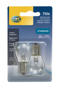 Hella Bulb 7506 12V 21W BA15s S8