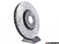 StopTech 2017 JCW Mini Cooper Sport Slotted & Drilled Front Left Rotor