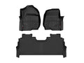 WeatherTech Black Front and Rear Floorliners for Vinyl Floors Fits -23-24 F-250 F-350 F-450 F-550 4410511V-4410126