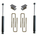 Maxtrac lift kit detail
