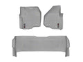 WeatherTech 11+ Ford F250/F350/F450/F550 Front and Rear Floorliners - Grey