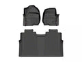WeatherTech Black Front and Rear Floorliners for Vinyl Floors Fits -23-24 F-250 F-350 F-450 F-550 4410511V-446972