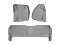 WeatherTech 11 Ford F250/F350/F450/F550 Front and Rear Floorliners - Grey