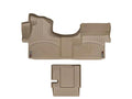 WeatherTech 07+ Dodge Sprinter Front and Rear Floorliners - Tan