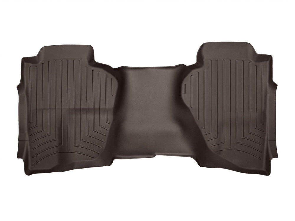 WeatherTech Cocoa Front and Rear Floorliners Fits -20-22 F-250 F-350 F-450 F-550 471012-1-3
