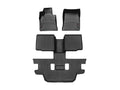 WeatherTech Black Front and Rear Floorliners Fits -20-16 Explorer 447041-443596