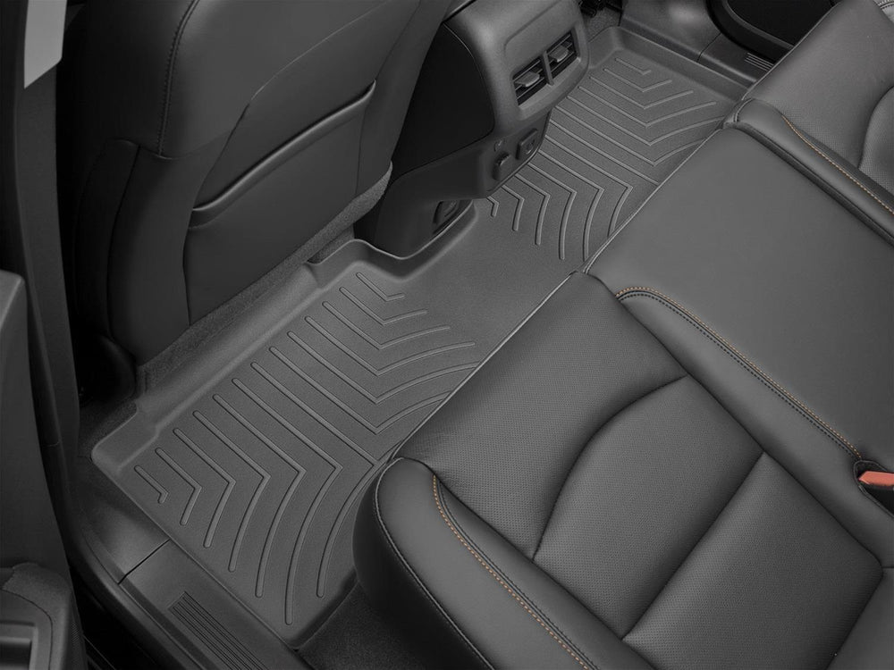 WeatherTech Black Front and Rear Floorliners Fits -20-16 Explorer 447041-443596
