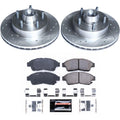 Power Stop 98-02 Ford Ranger Front Z23 Evolution Sport Brake Kit