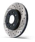 StopTech Select Sport 03-18 Audi Q7 Slotted & Drilled Front Left Rotor