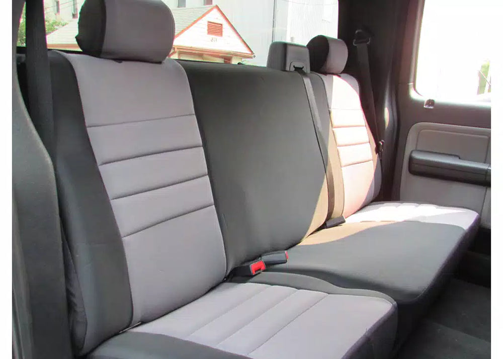 23C COLORADO/CANYON NP REAR SPLIT CUSHION 60 DRIVER/40 PASSENGER GRAY