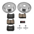 Power Stop 08-14 Subaru Impreza Rear Z23 Evolution Sport Brake Kit