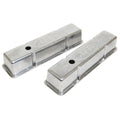 SBC Tall Alum Valve Cvr Polished w/AFR Logo