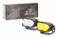 Morimoto 2Banger NCS LED Pod (SAE Wide / White)(Pair)