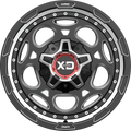 XD837 20X10 BLANK S-BLK GTCC -18MM (108-155)