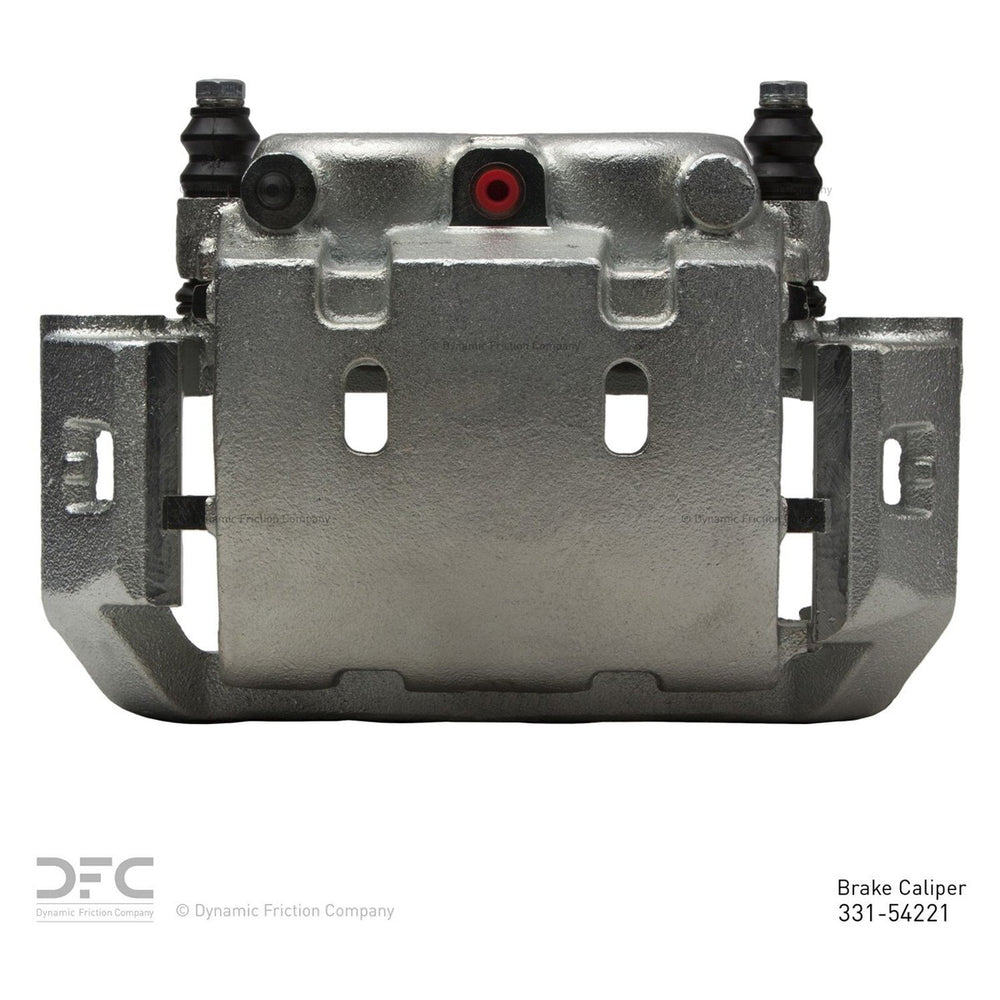 DFC 02-18 Coachmen Aurora Fr & Rr L/Rear Left/Front Left/Rear-L Premium Caliper - Silver Zinc Coated