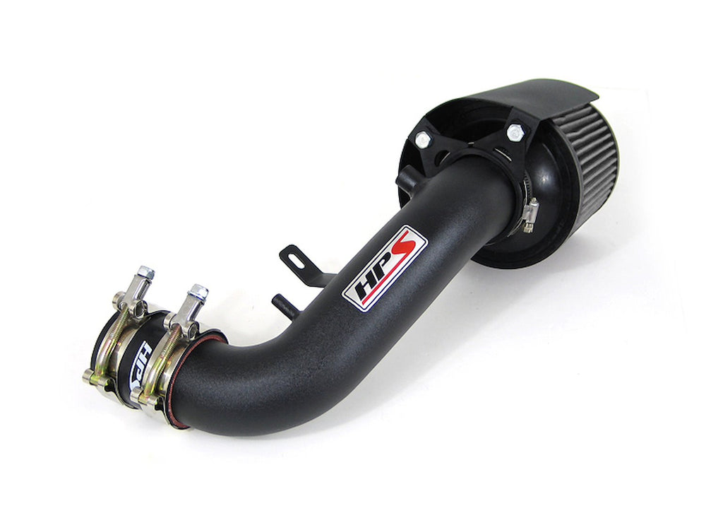 HPS Performance Performance Shortram Air Intake Kit 02-06 Acura RSX Base 2.0L Includes Heat Shield Black