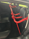 Braum 48-51 Universal Racing Harness Bar Kit - Space Gray - BRHB-48SG