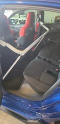 Braum 48-51 Universal Racing Harness Bar Kit - Space Gray - BRHB-48SG