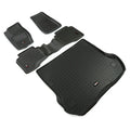 OMIX-ADA floor liners detail