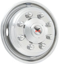 SIMULATOR PART FRONT WHEEL LINER 19.5IN X 6.75IN 8LUG 4HH DOTLINER