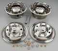 SIMULATOR PART FRONT WHEEL LINER 19.5IN X 6.75IN 8LUG 4HH DOTLINER