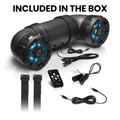 BOSS Audio Systems Bluetooth Amplified 8in Speakers & Tweeters