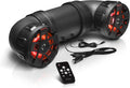 BOSS Audio Systems Bluetooth Amplified 8in Speakers & Tweeters