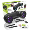 BOSS Audio Systems Bluetooth Amplified 8in Speakers & Tweeters