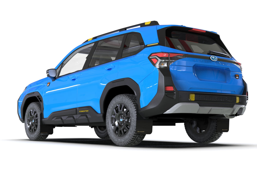 Rally Armor black auto part