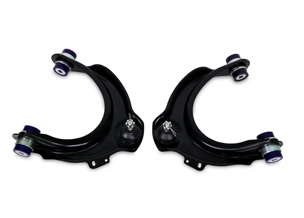 SuperPro 2004-2008 Acura TSX Base Front Upper Control Arm Set w/ Bushings