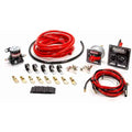 Wiring Kit 4 Gauge with Black 50-802 Panel