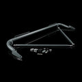 Braum 48-51 Universal Racing Harness Bar Kit - White Gloss - BRHB-48WG