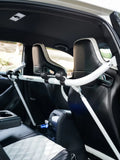 Braum 48-51 Universal Racing Harness Bar Kit - White Gloss - BRHB-48WG