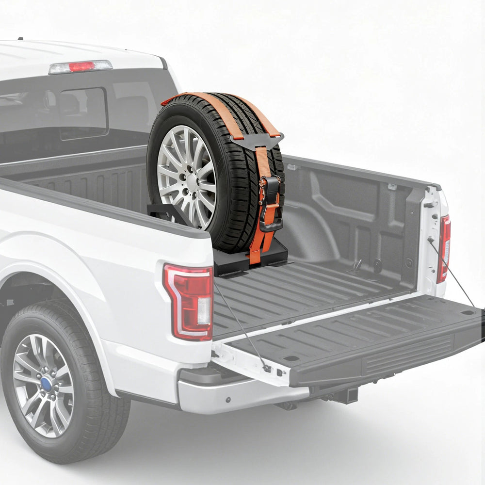 Overland Vehicle Systems XD Nomadic 270 - Awning Wall 3 W Black Out Driver Side Grey Hex Black Trim W Storage Bag