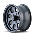 ~(35 lbs. 20X20X10)~ 171 (171) MATTE BLACK 18X9 5-127 0MM 83.82MM