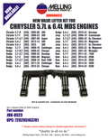Hydraulic Lifter Set