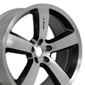 4Play OE Wheels black auto part