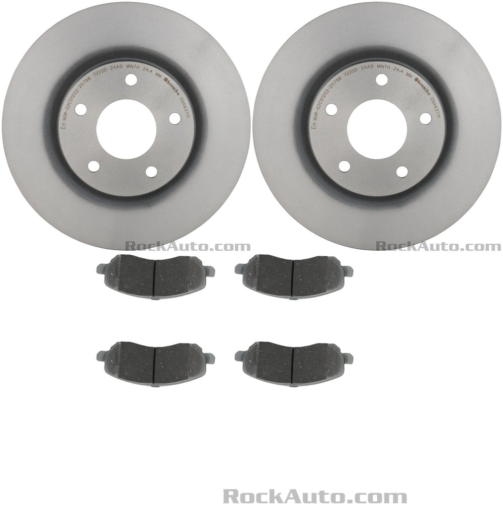 Brembo OE Ceramic Disc Brake Kit