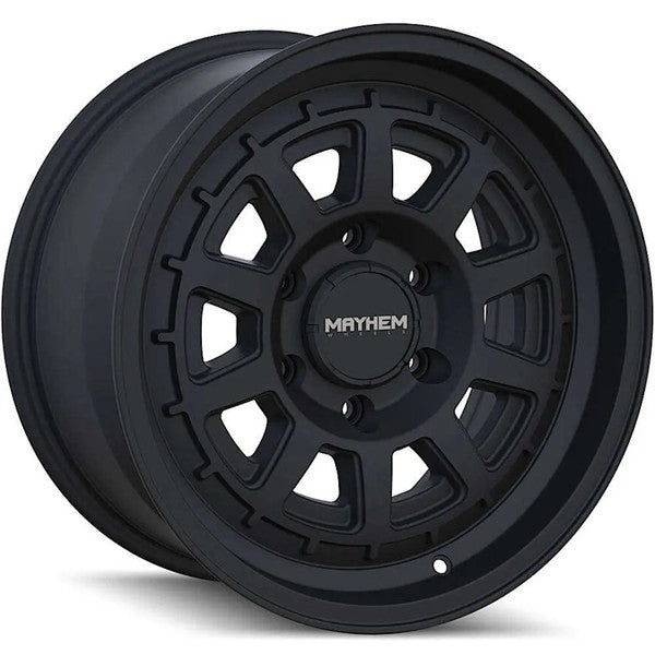 Mayhem black auto part