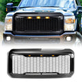 RAPTOR STYLE MESH GRILLE W/ AMBER L